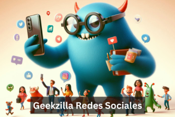 Geekzilla Redes Sociales