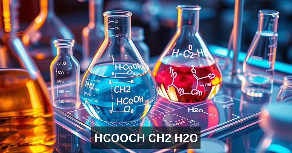 HCOOCH CH2 H2O