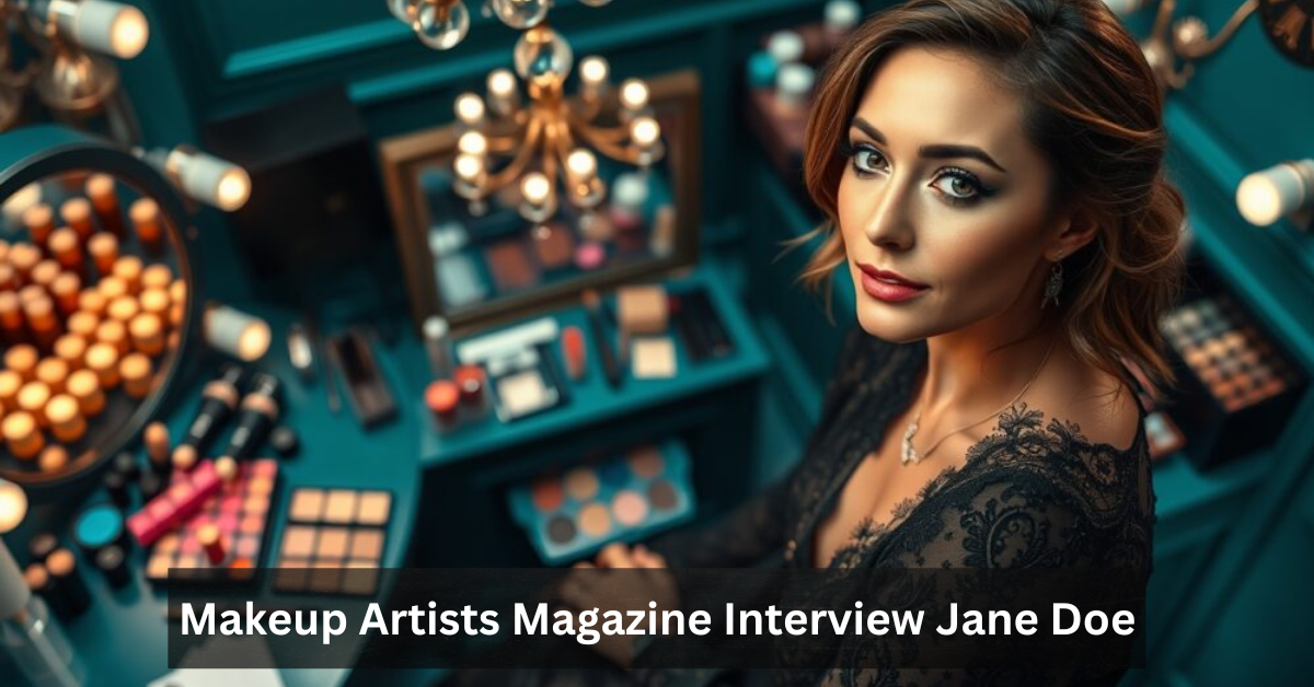 Makeup Artists Magazine Interview Jane Doe