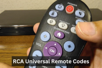 RCA Universal Remote Codes