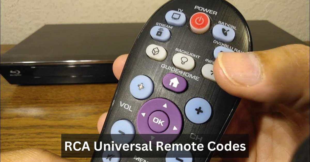 RCA Universal Remote Codes