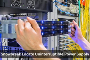 Snowbreak Locate Uninterruptible Power Supply