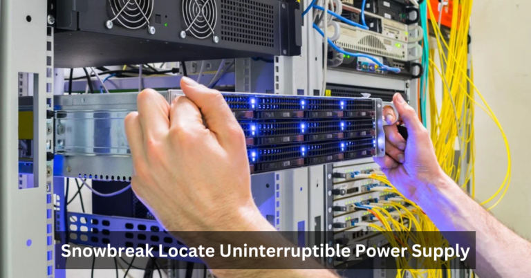 Snowbreak Locate Uninterruptible Power Supply