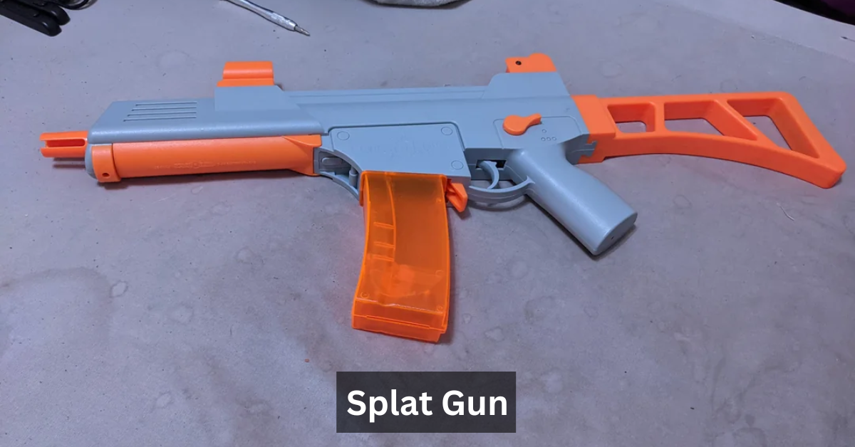 Splat Gun