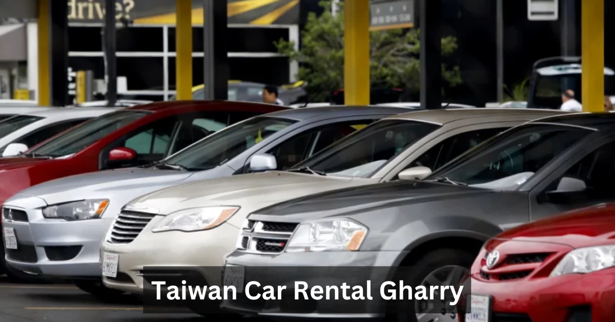 Taiwan Car Rental Gharry