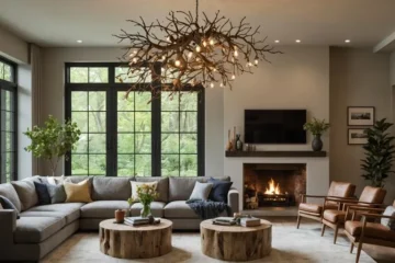 Branch Chandelier