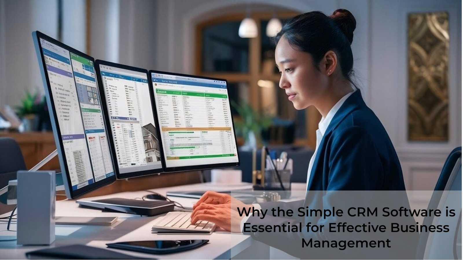 Why the Simple CRM Software is Essential for Effective Business Management