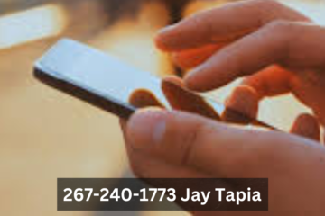 267-240-1773 Jay Tapia