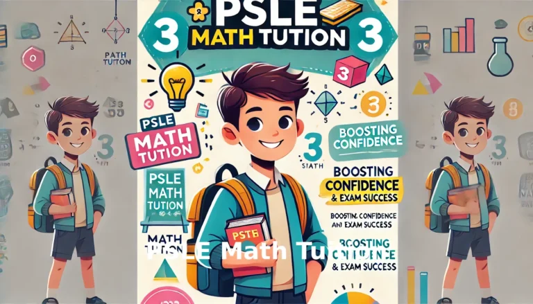 How PSLE Math Tuition Can Boost Your Child’s Confidence and Exam Performance