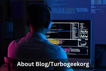 About Blog/Turbogeekorg