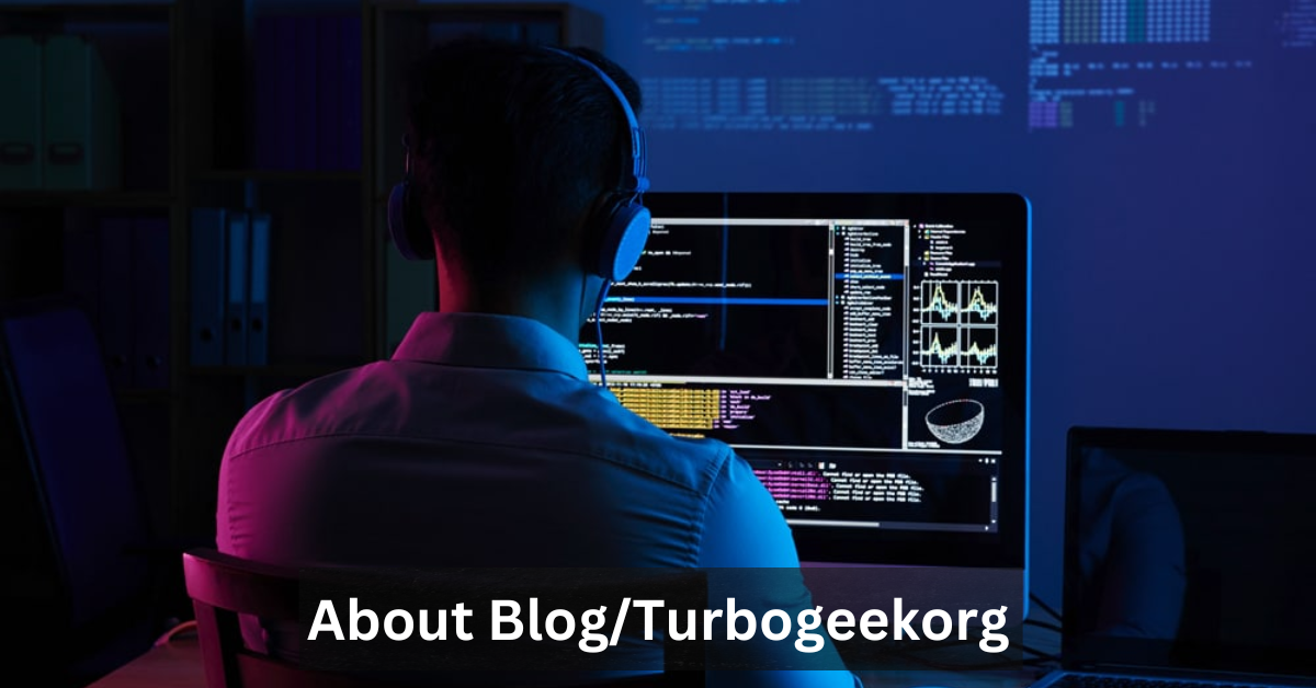 About Blog/Turbogeekorg