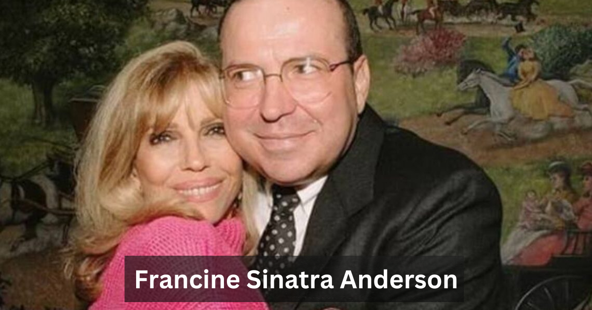 Francine Sinatra Anderson