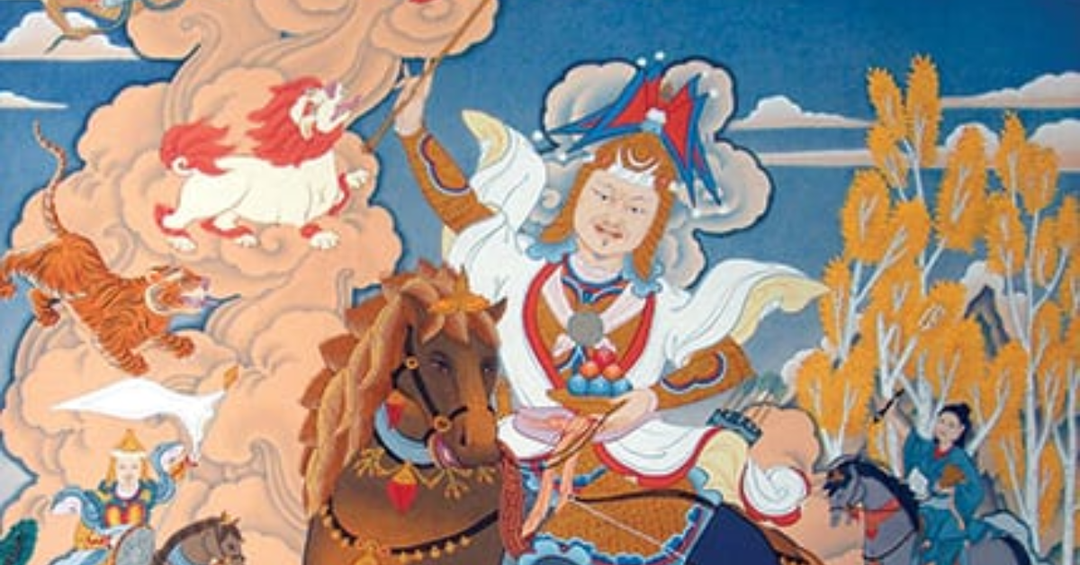 Gesar of Ling