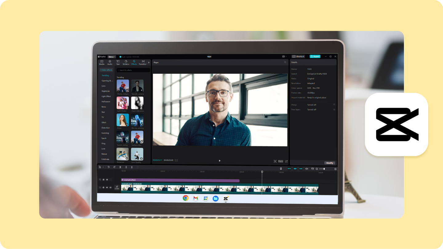 How to Edit Vertical Videos for Social Media with CapCut Desktop Video Editor