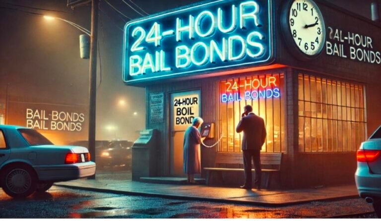 24-Hour Bail Bonds: Why Round-the-Clock Service Matters