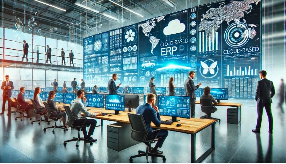 Oracle Fusion ERP: The Future of Cloud-Based Enterprise Resource Planning