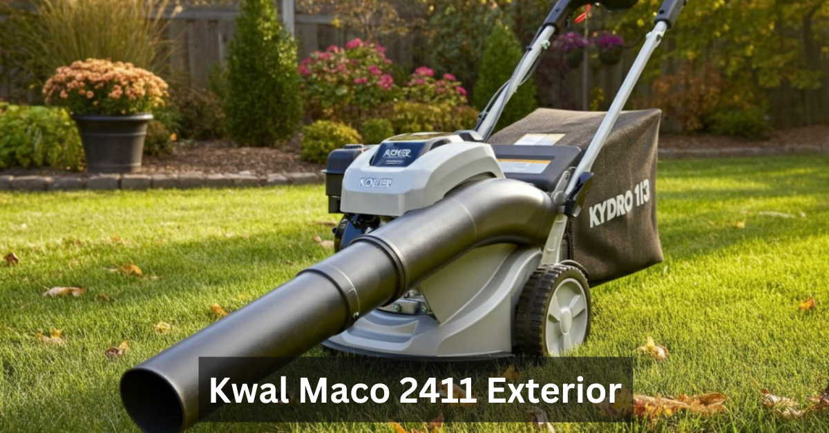 Kwal Maco 2411 Exterior