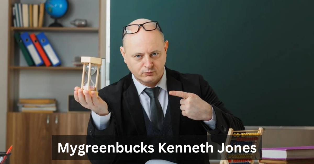 Mygreenbucks Kenneth Jones