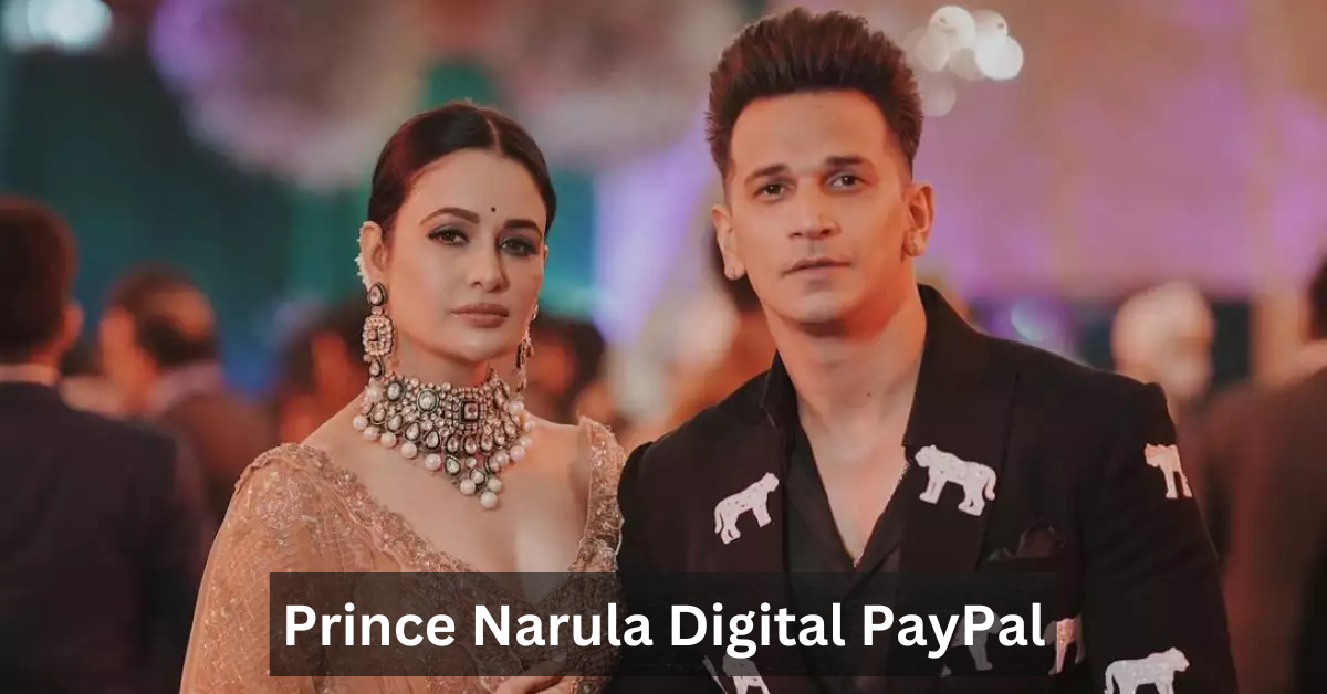 Prince Narula Digital PayPal