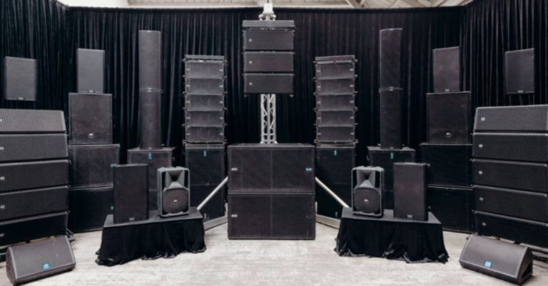 Sound Equipment Rental