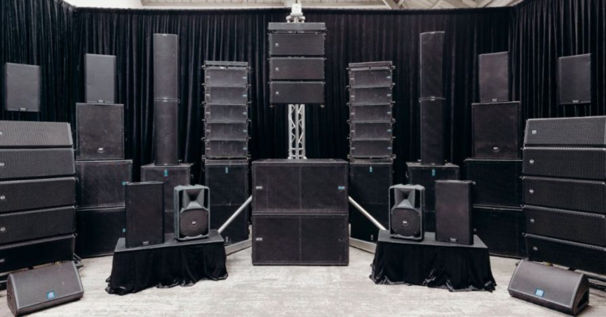 Sound Equipment Rental