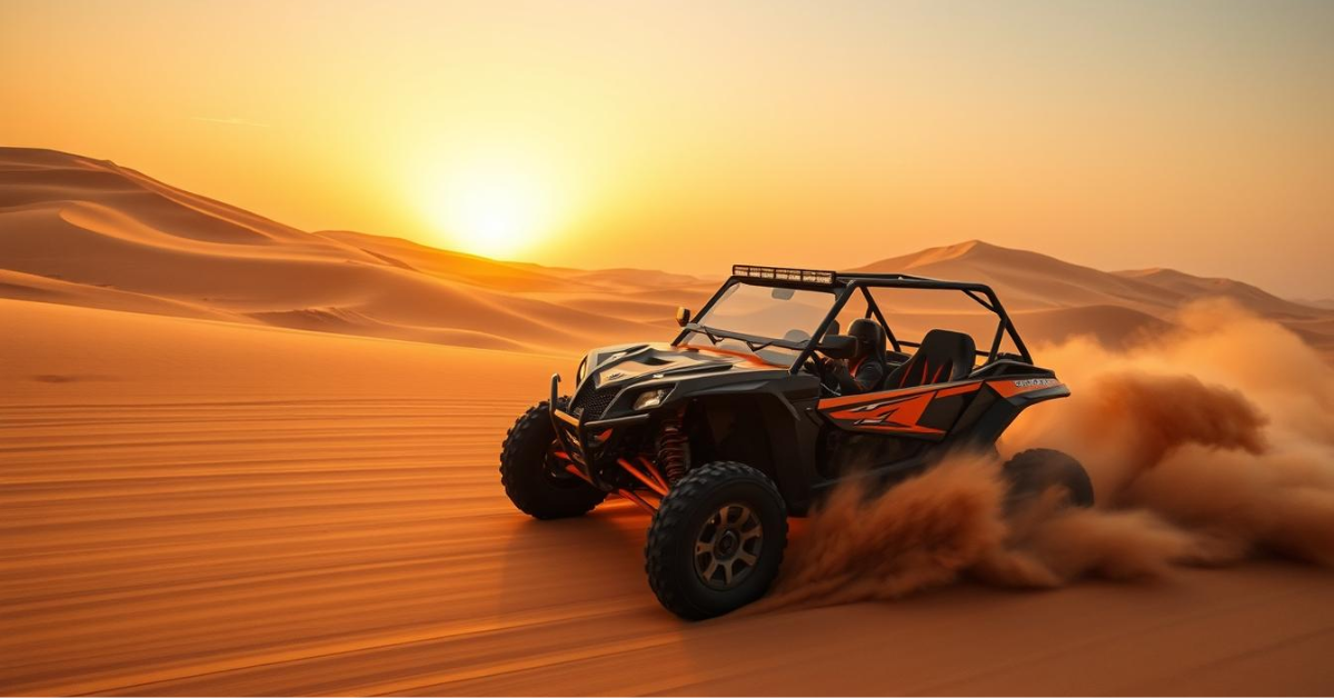 Sunrise Dune Buggy Ride