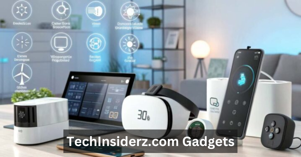 TechInsiderz.com Gadgets