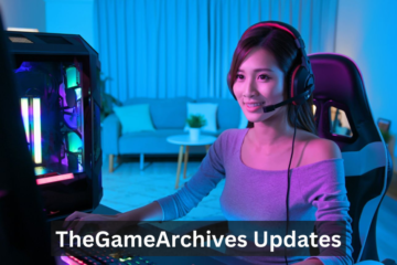 TheGameArchives Updates