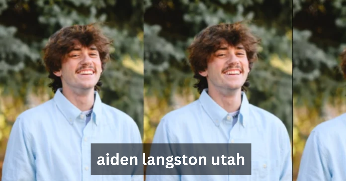 aiden langston utah