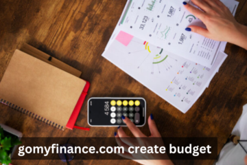 gomyfinance.com create budget