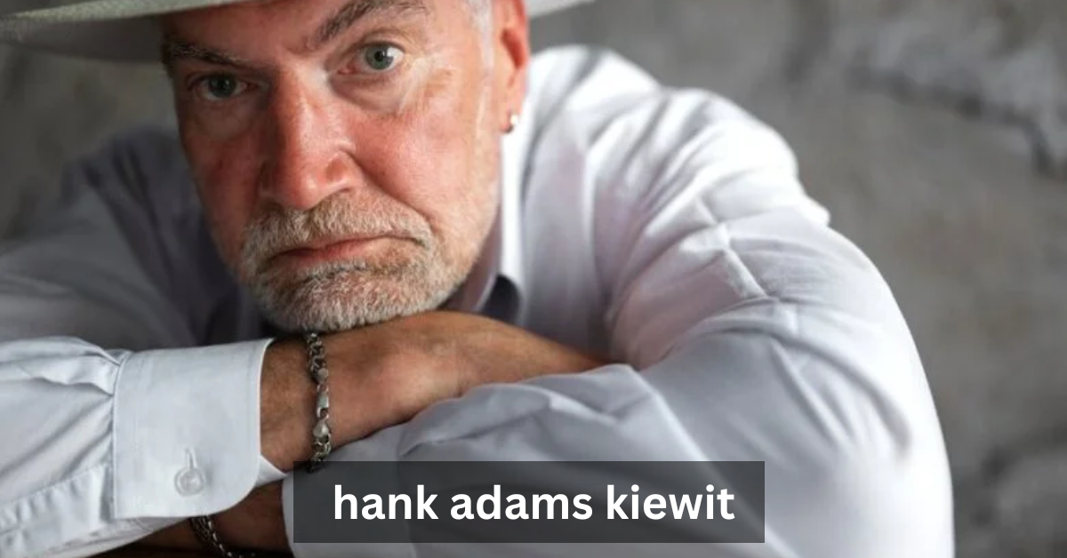 hank adams kiewit