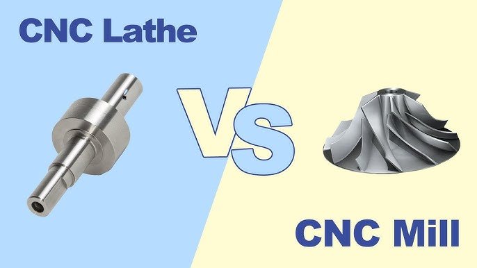 CNC Lathe vs Milling: What’s the Difference?