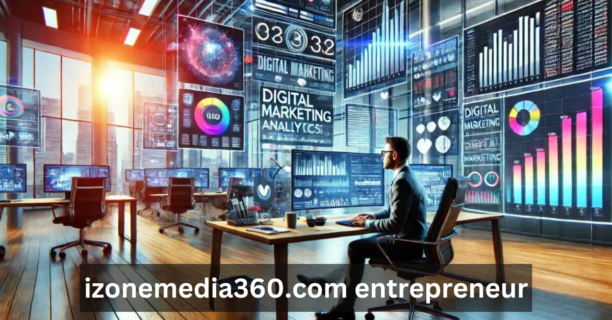 izonemedia360.com entrepreneur