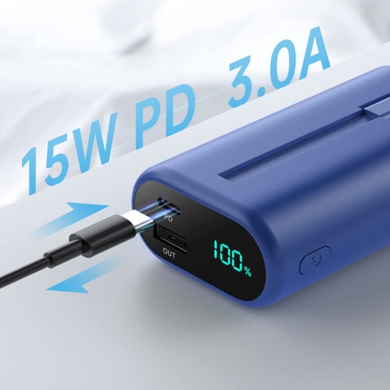 10000mAh vs. 20000mAh Power Bank – Which One Should You Choose?