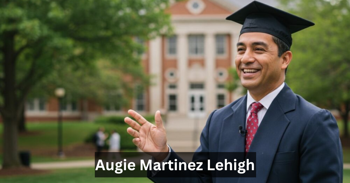 Augie Martinez Lehigh