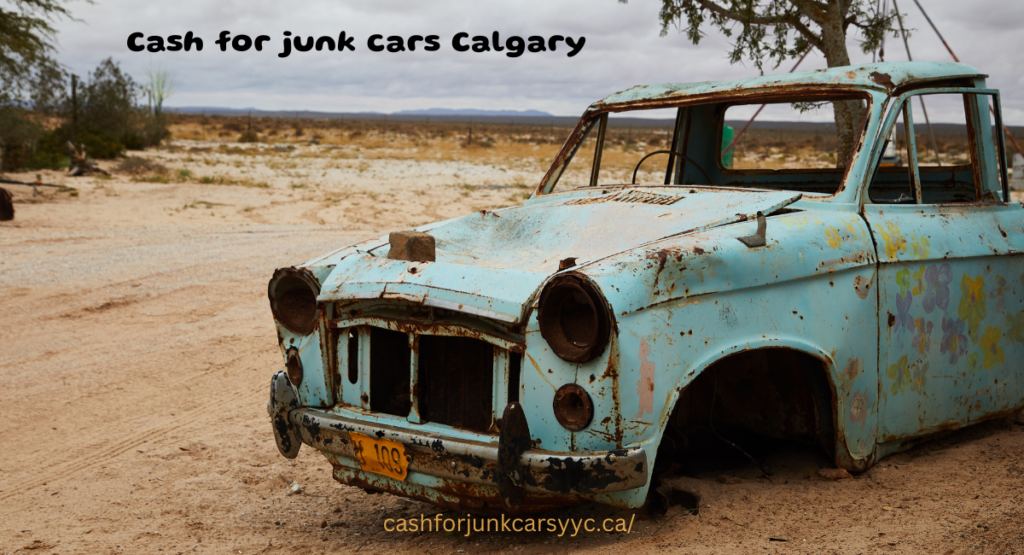 Cash for junk Car Calgary