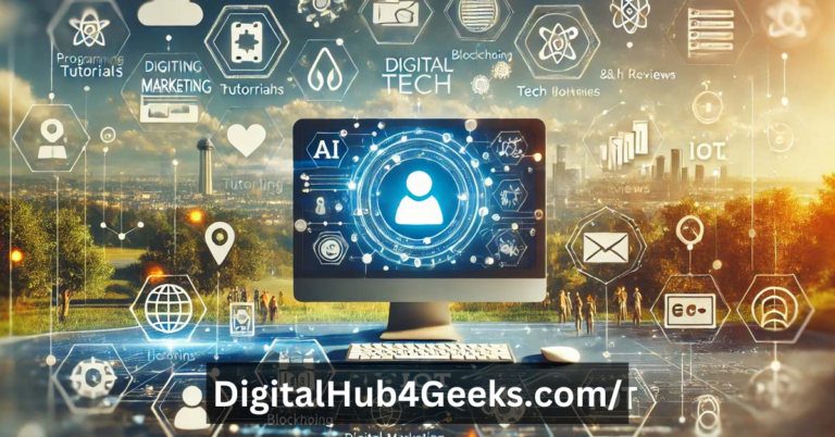 DigitalHub4Geeks.com/