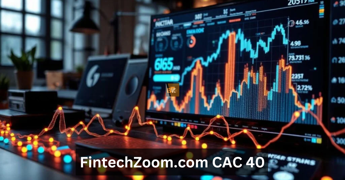 FintechZoom.com CAC 40