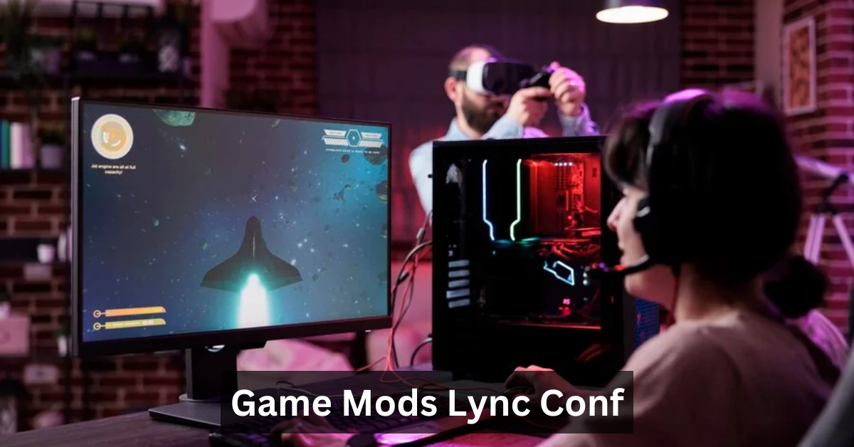 Game Mods Lync Conf