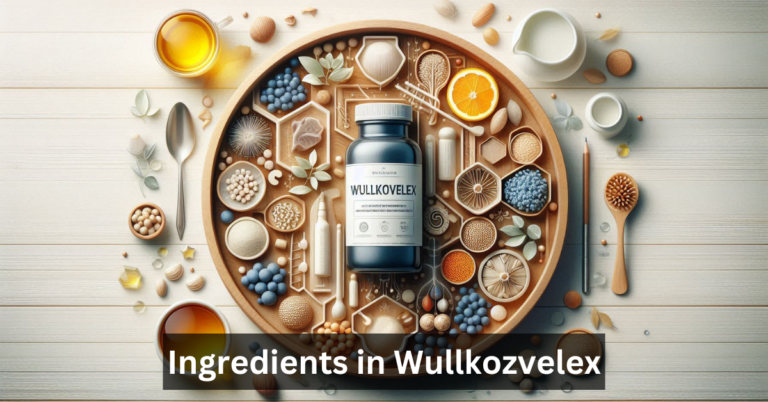 Ingredients in Wullkozvelex