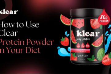 How to Use Clear Protein Powder in Your Diet