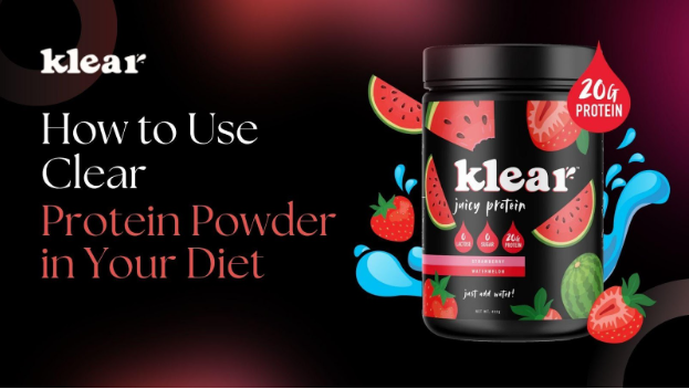 How to Use Clear Protein Powder in Your Diet