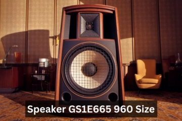 Speaker GS1E665 960 Size