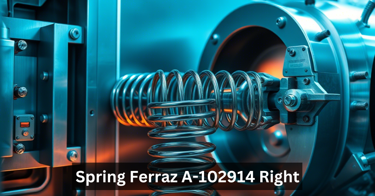 Spring Ferraz A-102914 Right