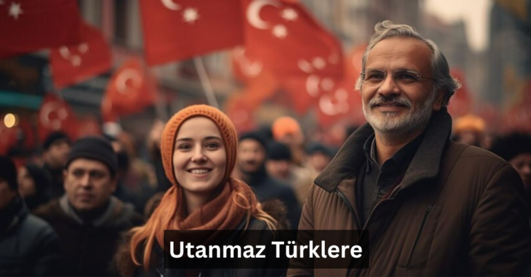 Utanmaz Türklere
