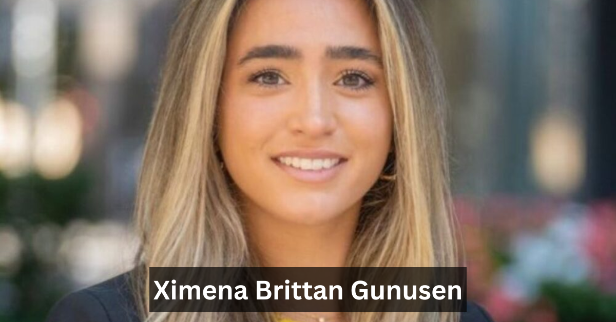 Ximena Brittan Gunusen