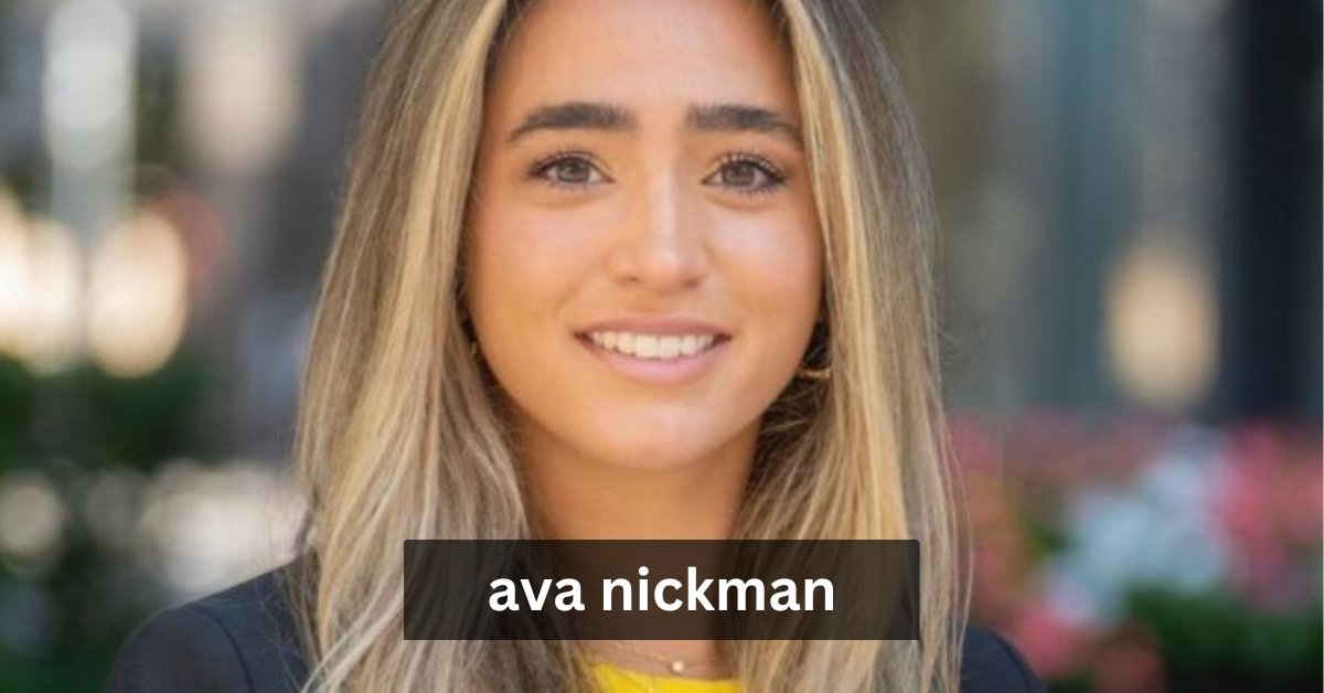 ava nickman