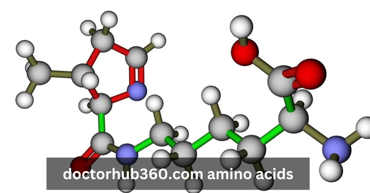 doctorhub360.com amino acids