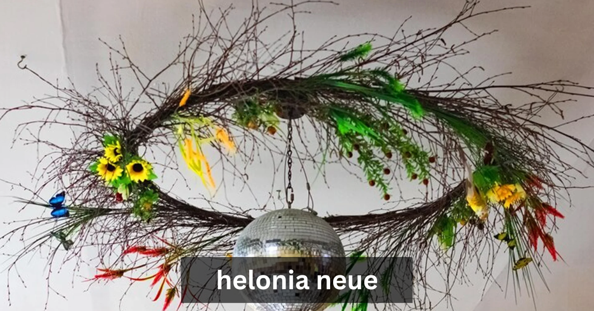 helonia neue