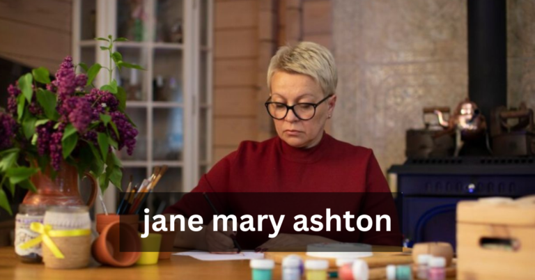 jane mary ashton